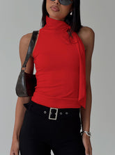 Mathias Top Red