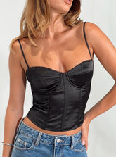 Marlu Top Black