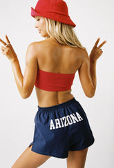 U of A Soffee Shorts Navy