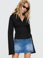 Merritt Top Black