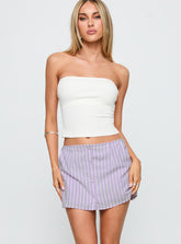Told You So Mini Skirt Multi