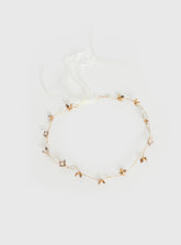 Shining Mirrors Hair Band Gold
