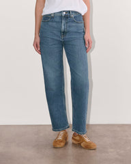 The Way-High® Jean | Medium Washed Blue | 27.5” Inseam