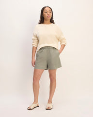 The Easy Short | Sage Green