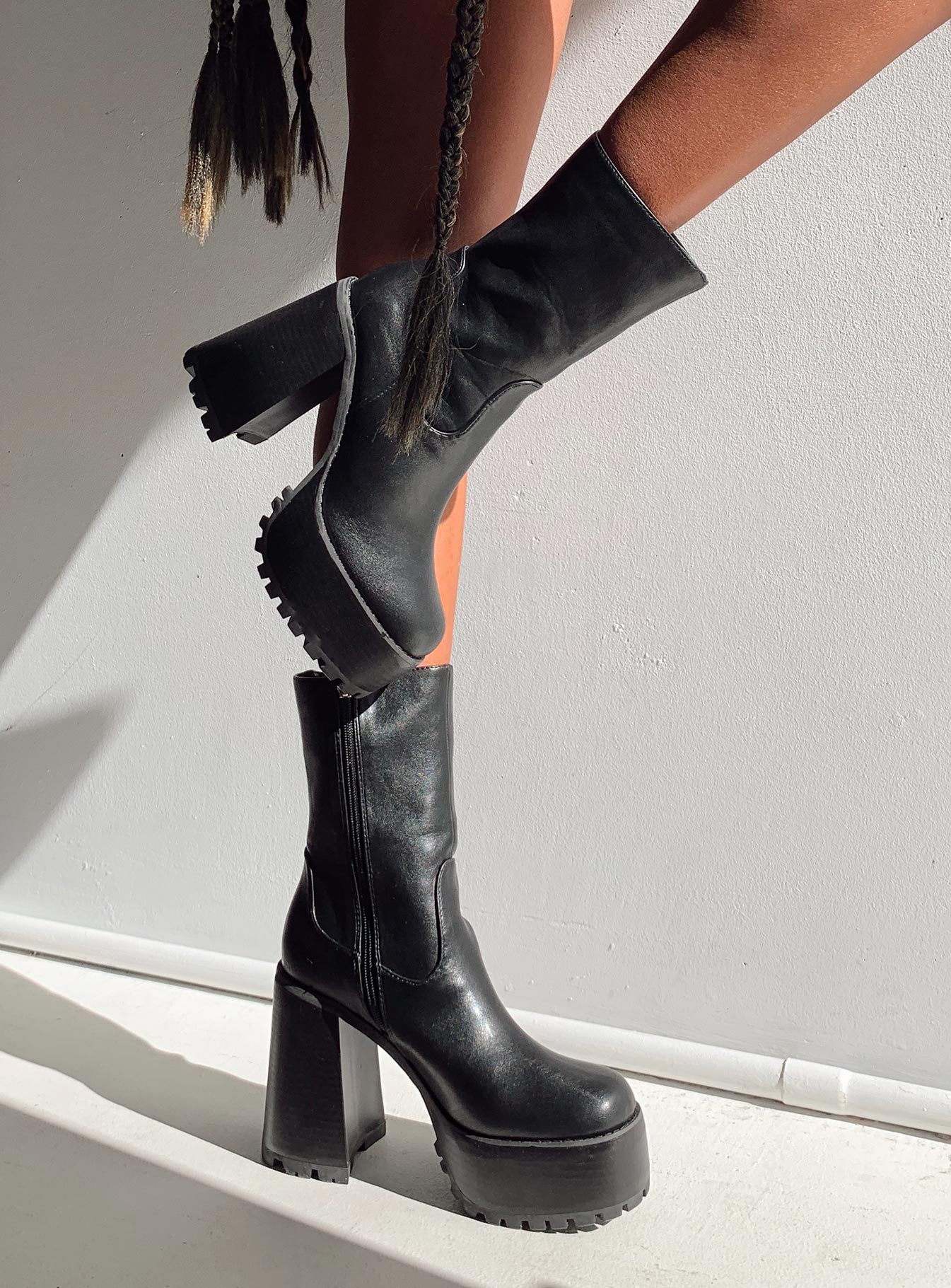 Garbo Boots Black