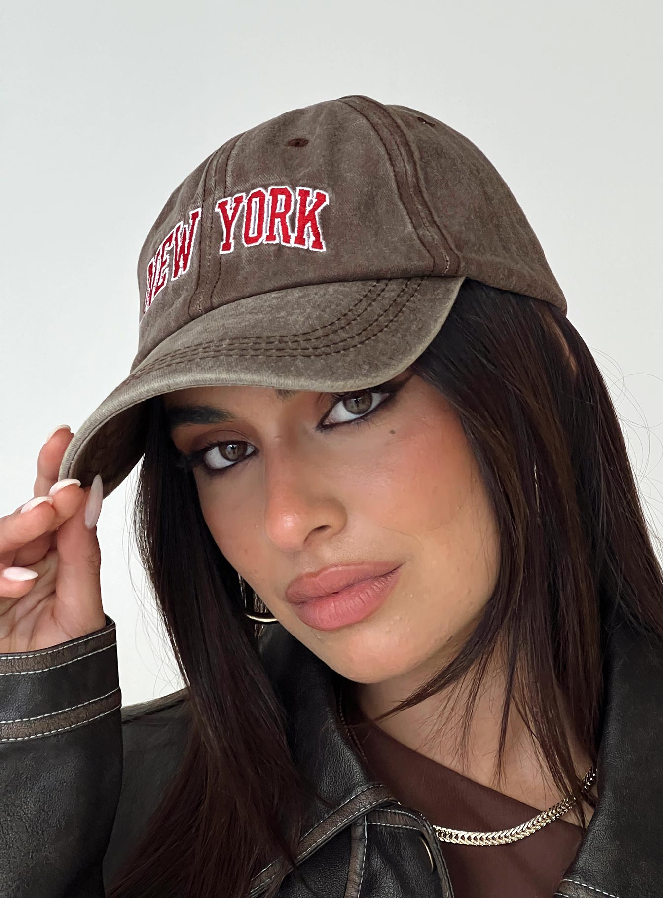 Seraphina Cap Brown