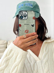 Pop Quiz iPhone Case Multi