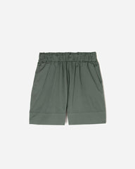 The Easy Short | Pewter Green