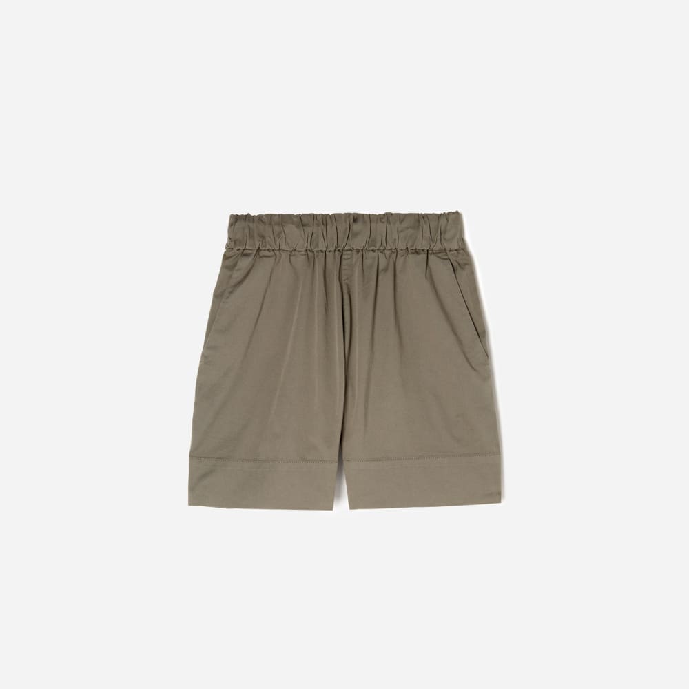 The Easy Short | Pewter Green