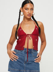 Chantria Top Red