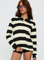 Nautica Jersey Ink Stripe