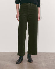 The Sailor Pant in Corduroy | Dark Forest