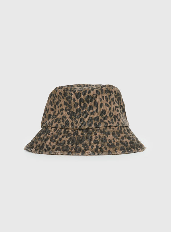 Starlina Bucket Hat Leopard
