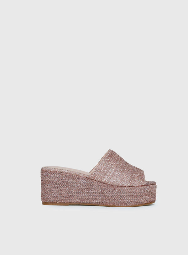 Barbados Sandals Rust