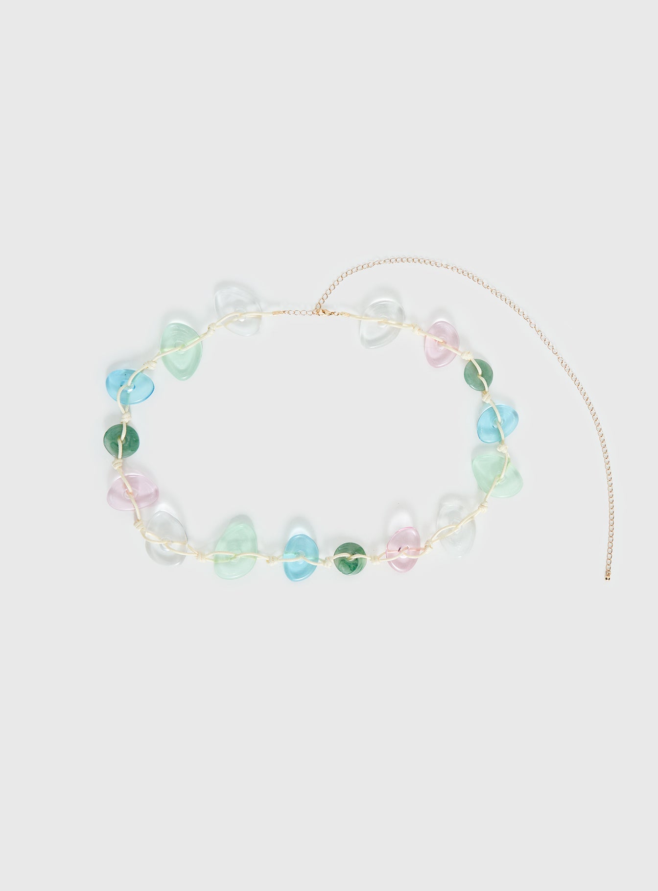 Summer Renaissance Acrylic Belt Multi