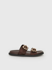 Billini Theresa Slides Chocolate
