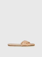Shoreside Sandals Natural