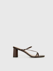 The Becka Heels Chocolate