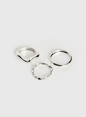 Raelynne Bracelet Pack Silver