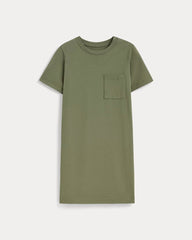 The Organic Cotton Weekend Tee Dress | Kalamata