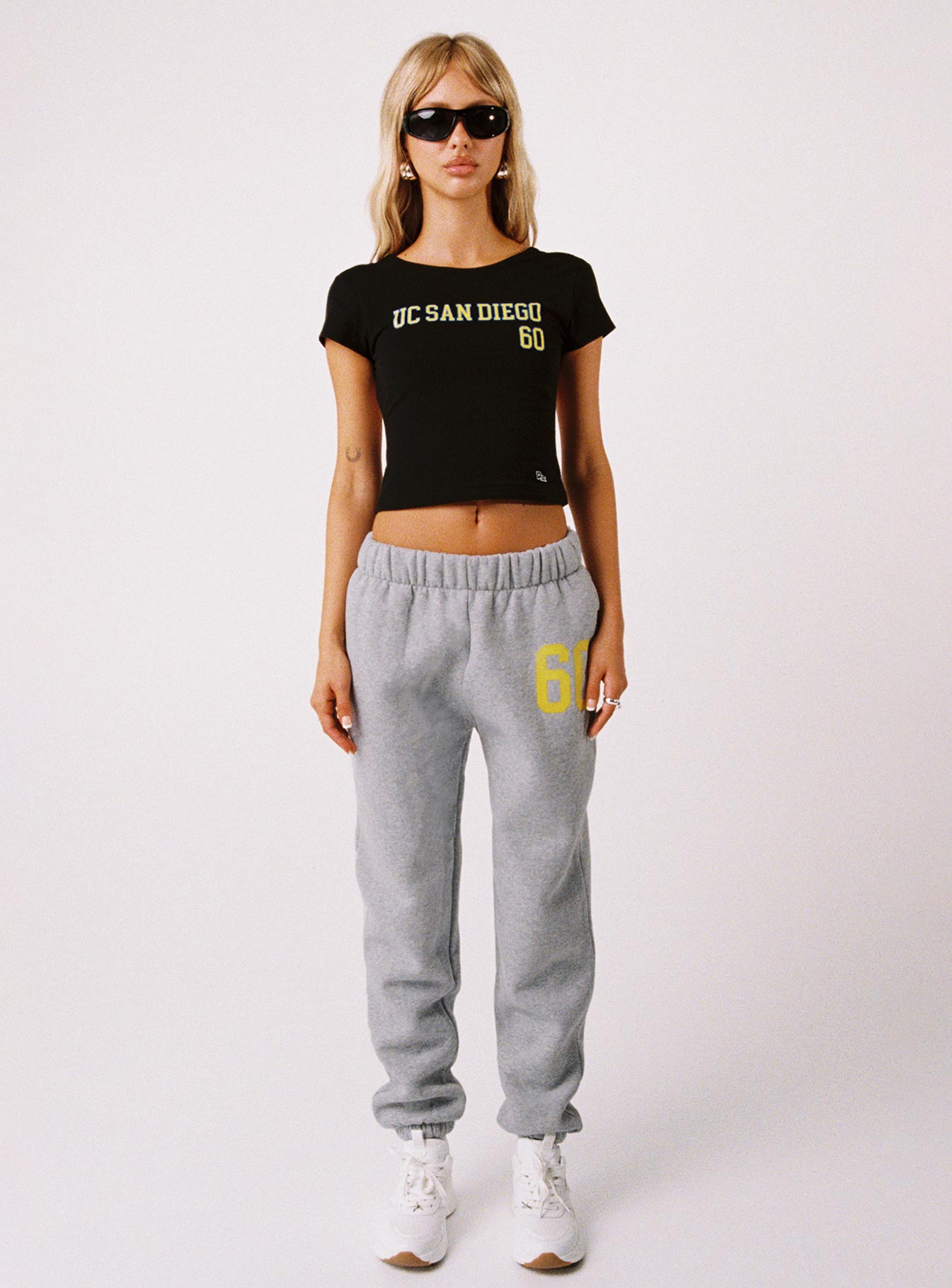UCSD Comeback Top Black
