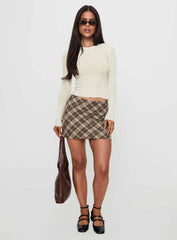 Rylin Long Sleeve Top Cream