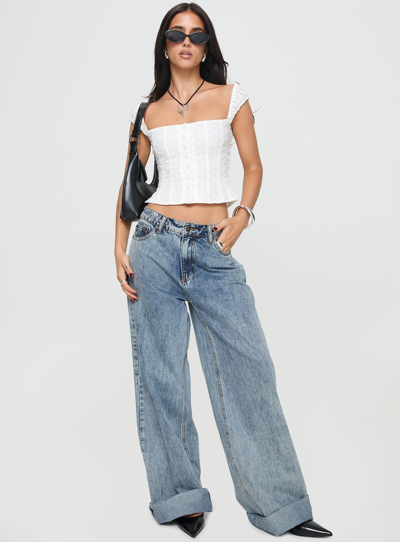 Jenalee Top White