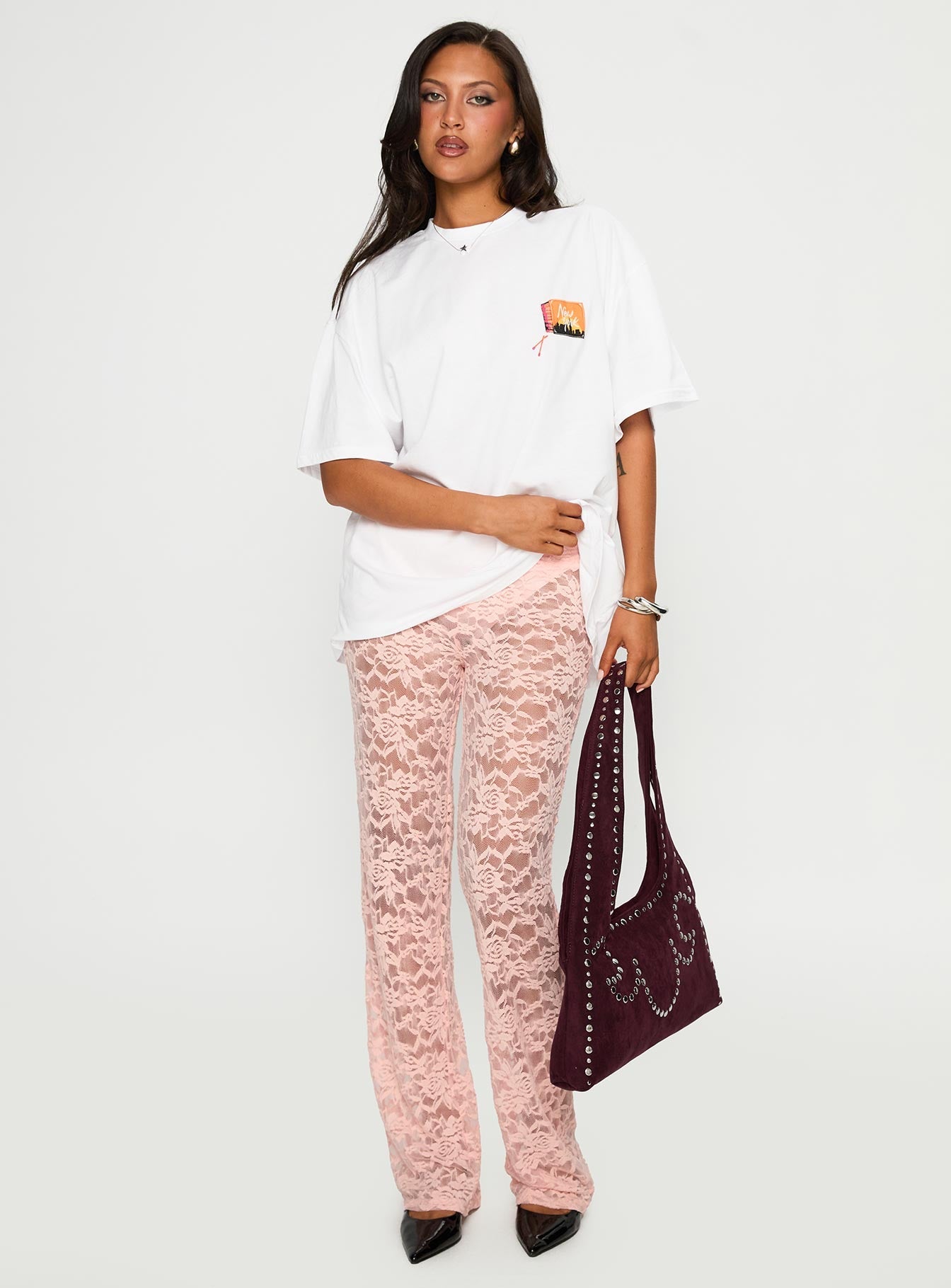 Matchbox Collection Graphic Tee White / Multi