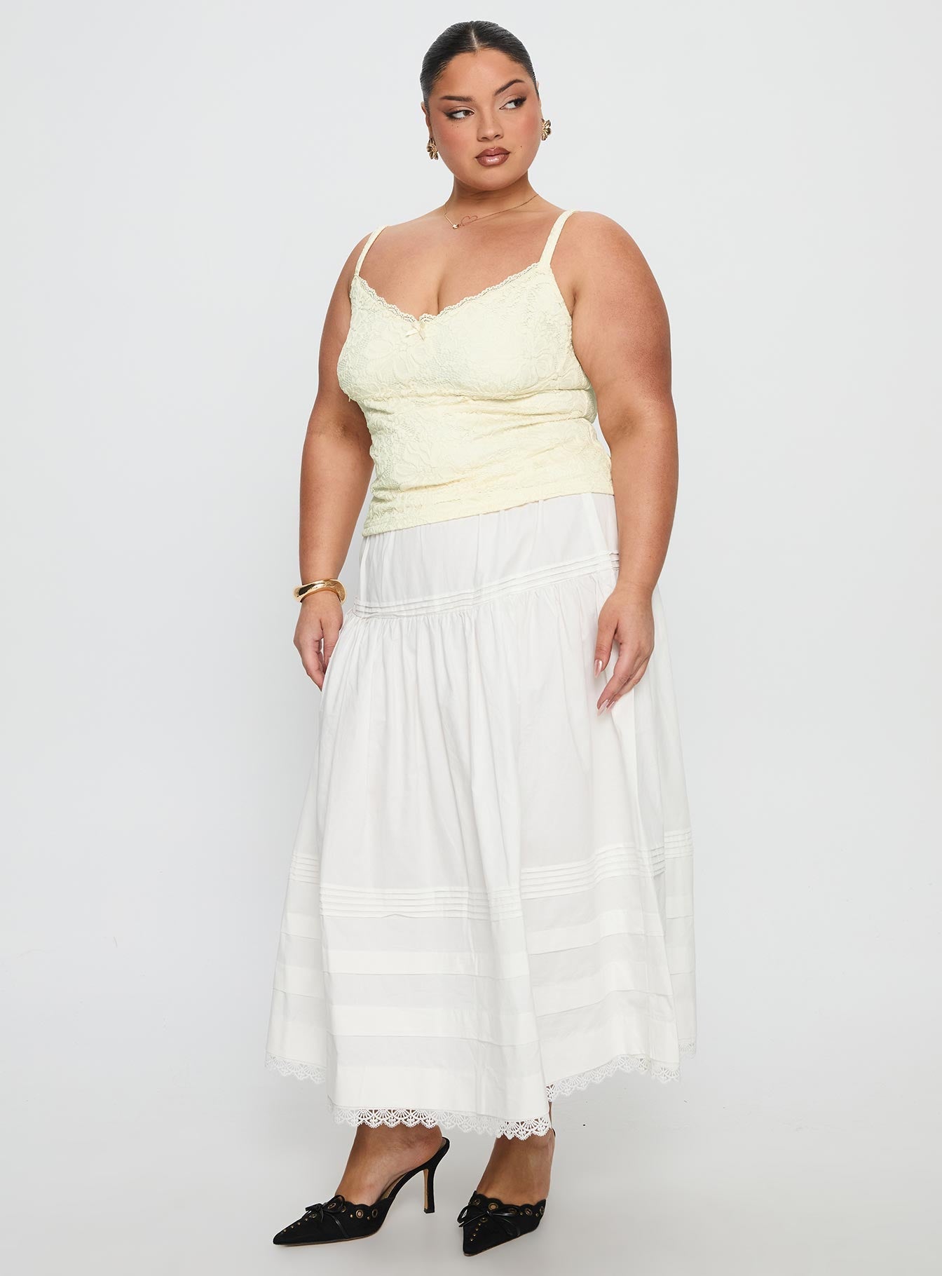 Beacall Top Cream Curve