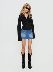 Merritt Top Black