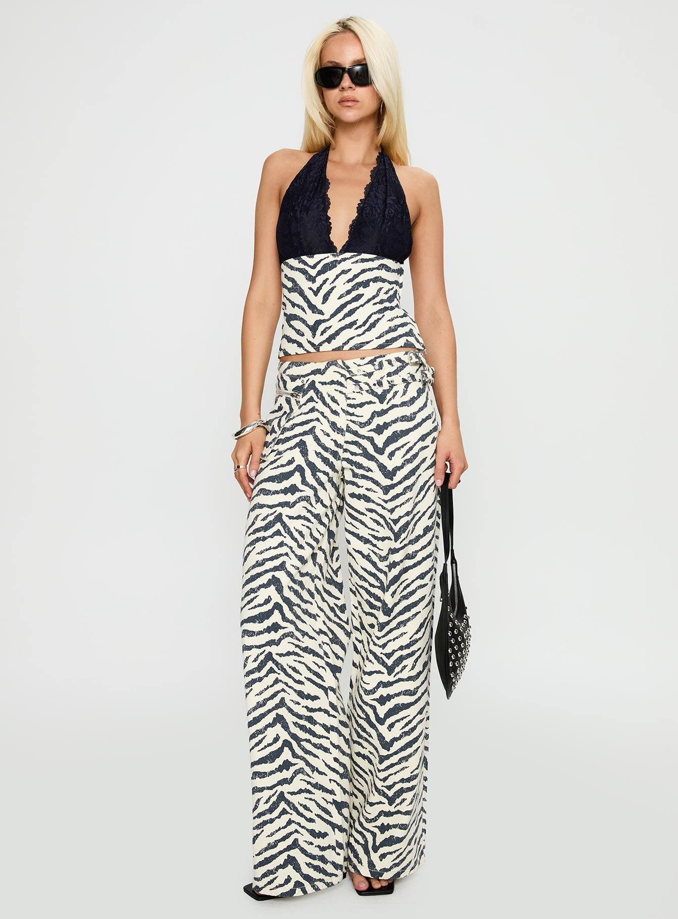 Guilty Pleasure Top Zebra