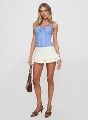 Stellah Top Blue