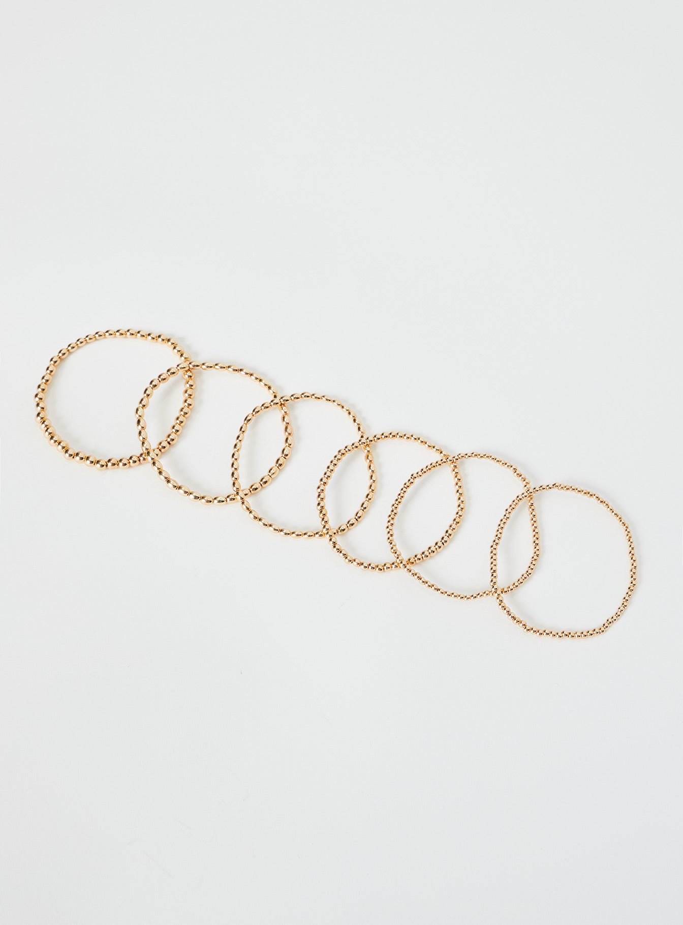 Leiko Bracelet Pack Gold