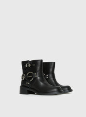 Asher Boots Black