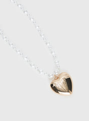 Sweetscape Pearl Necklace Gold