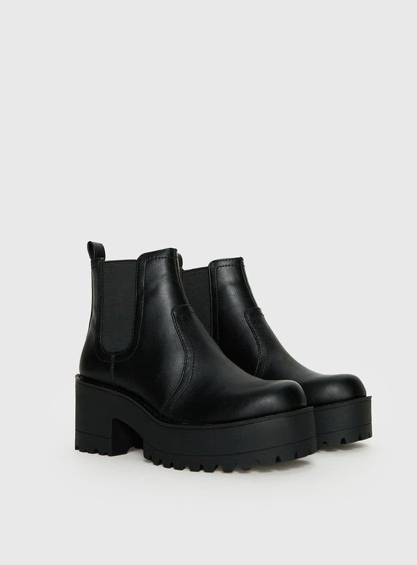 Lipstik Eamon Boots Black