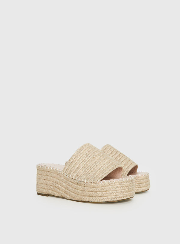 Barbados Sandals Natural