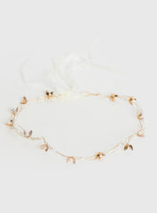 Shining Mirrors Hair Band Gold