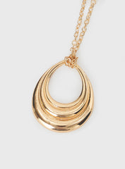 Sweet Disaster Necklace Gold