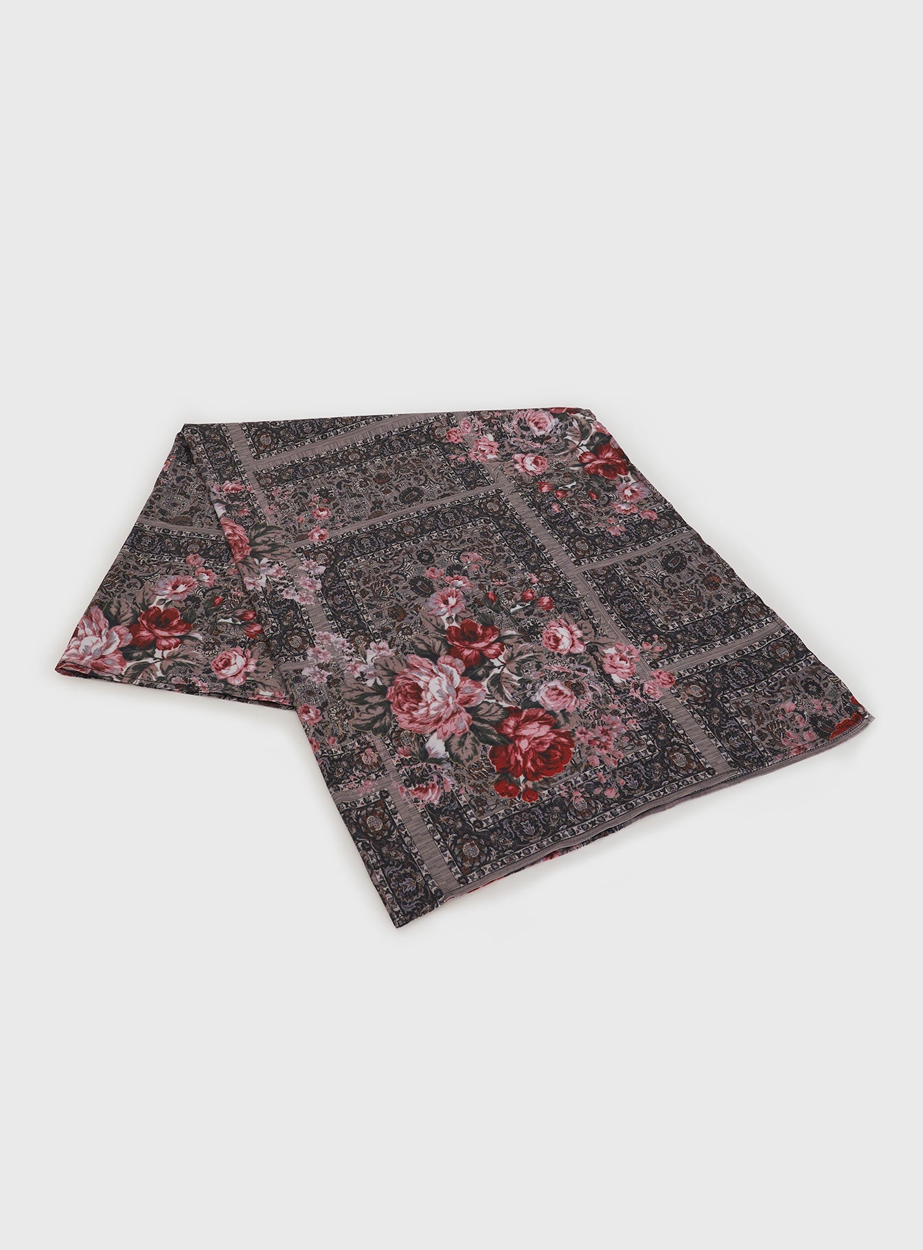 Nellie Scarf Brown Multi