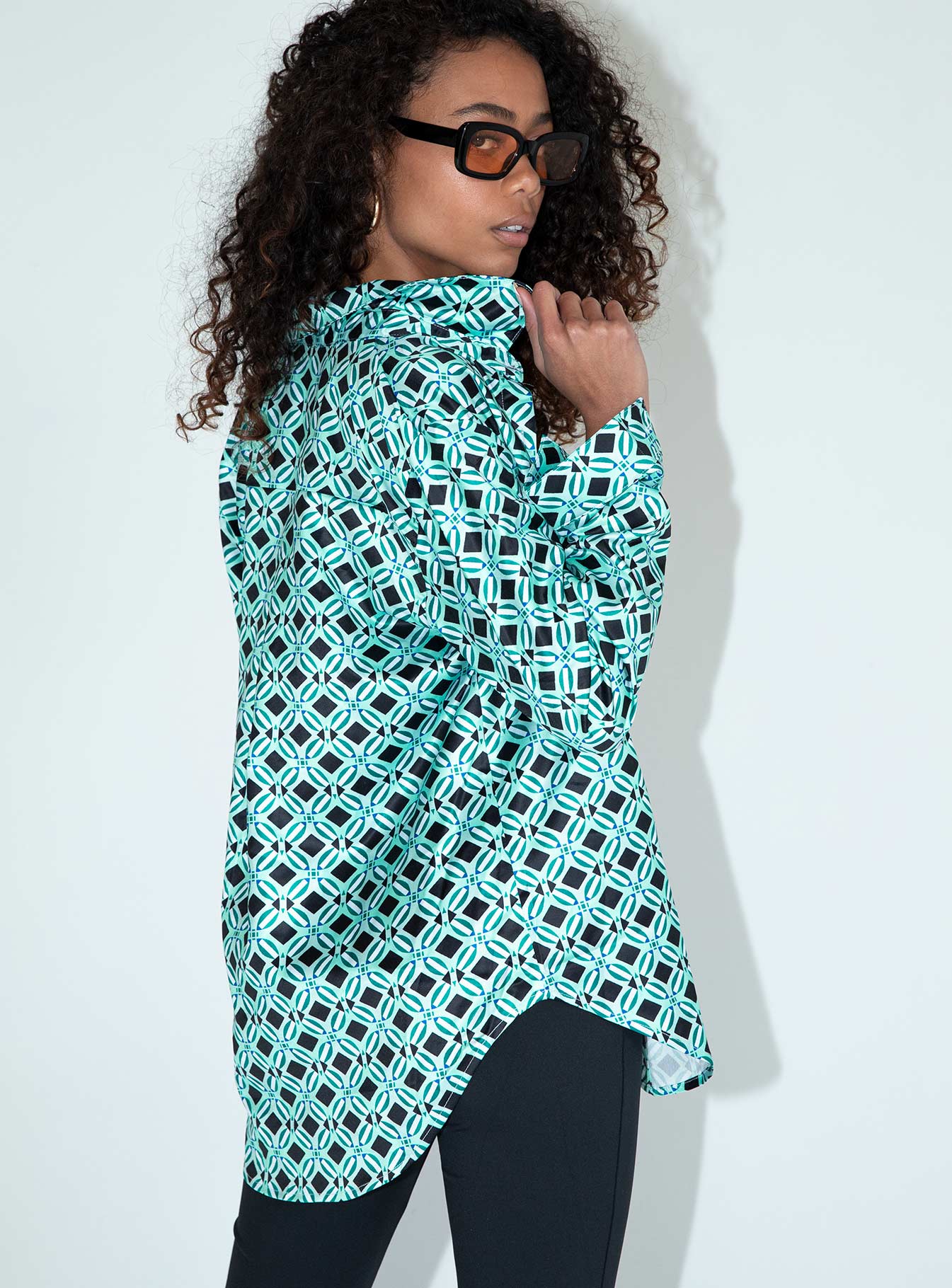 Tui Shirt Green