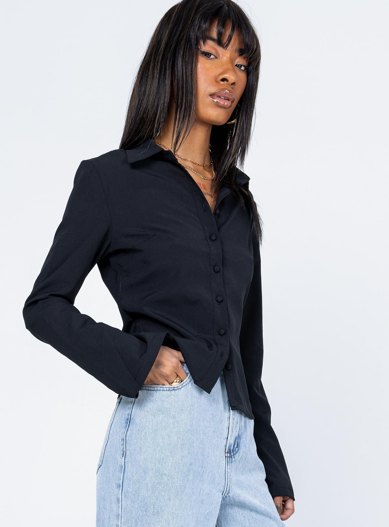 Anni Shirt Black
