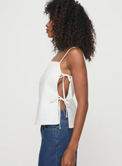 Novalie Top White