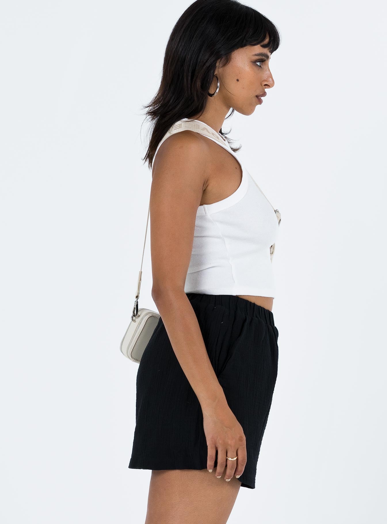 Mateo Shorts Black