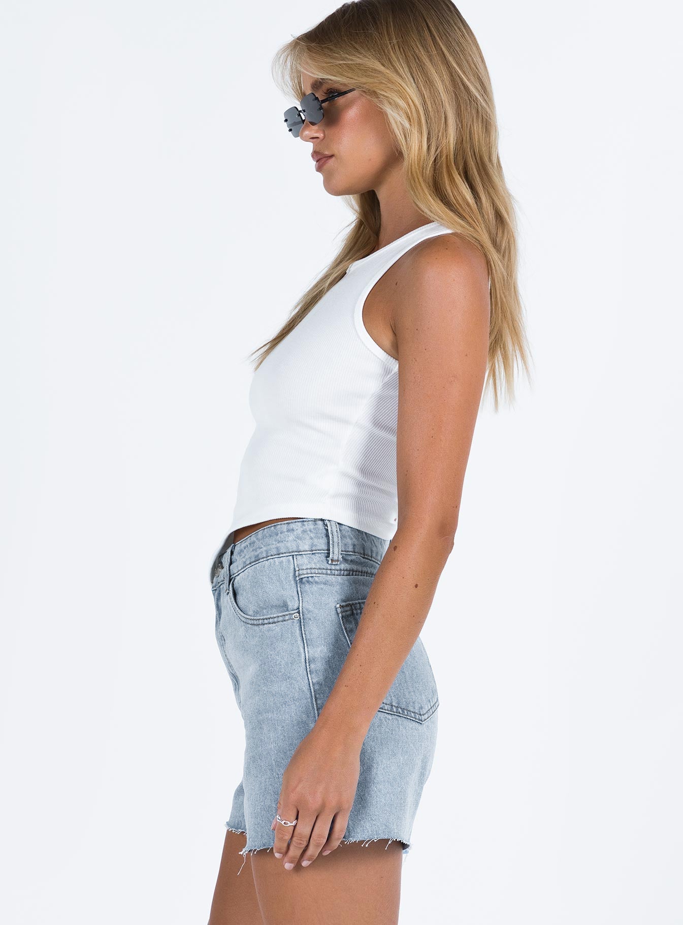 Laurena Denim Shorts