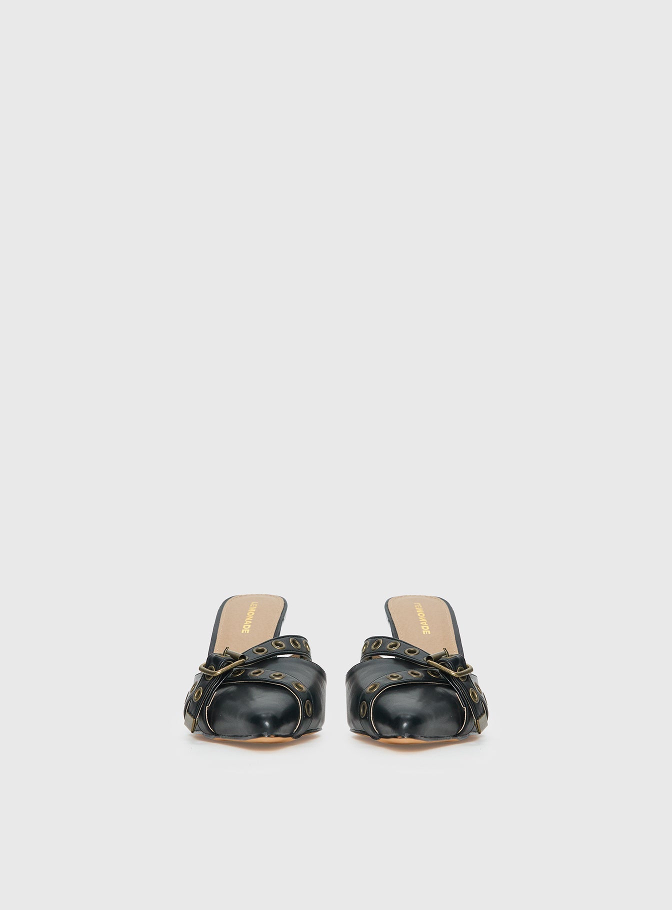 Compelling Pointed Toe Heels Black