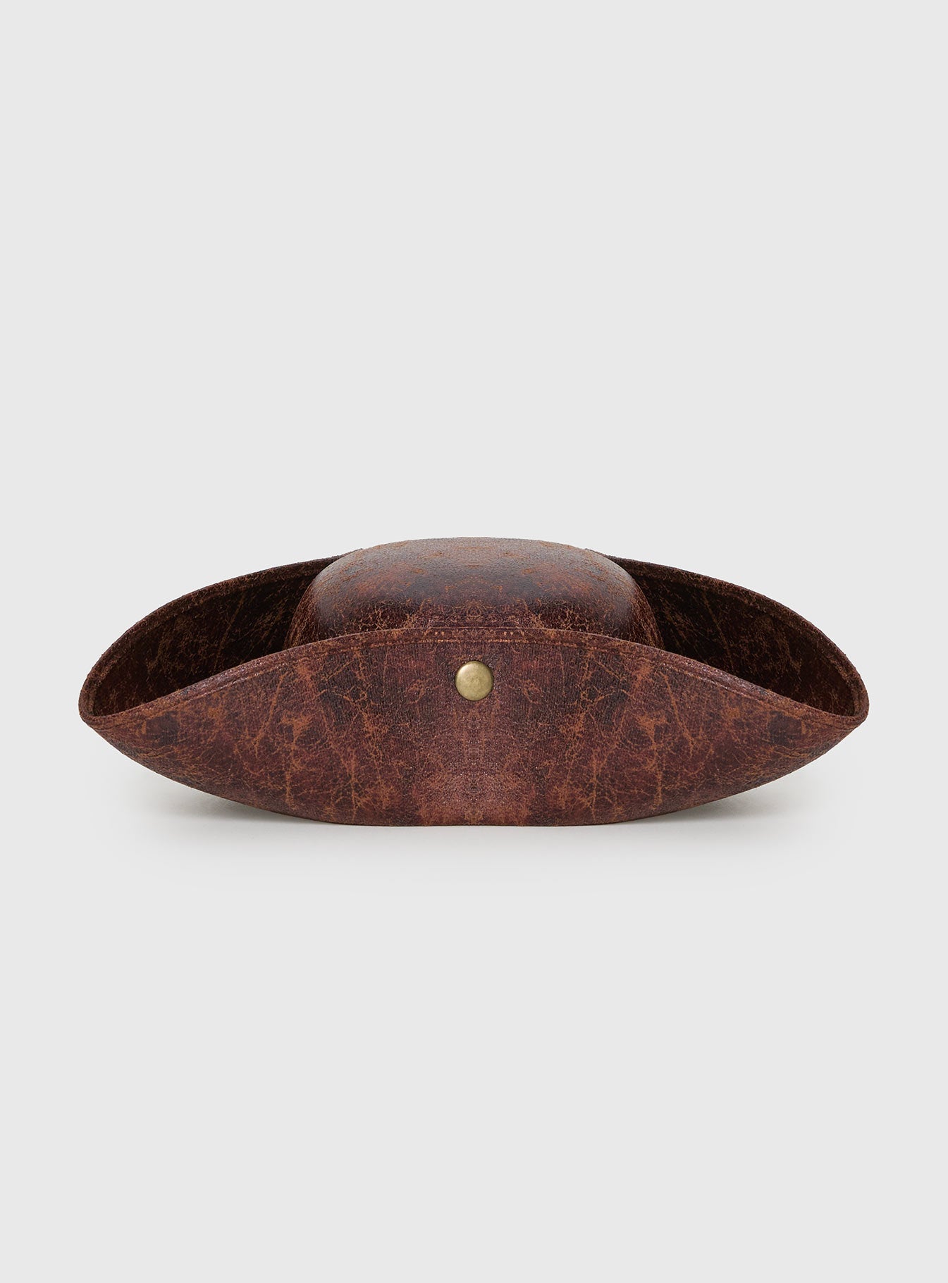 Night Spell Pirate Hat Brown