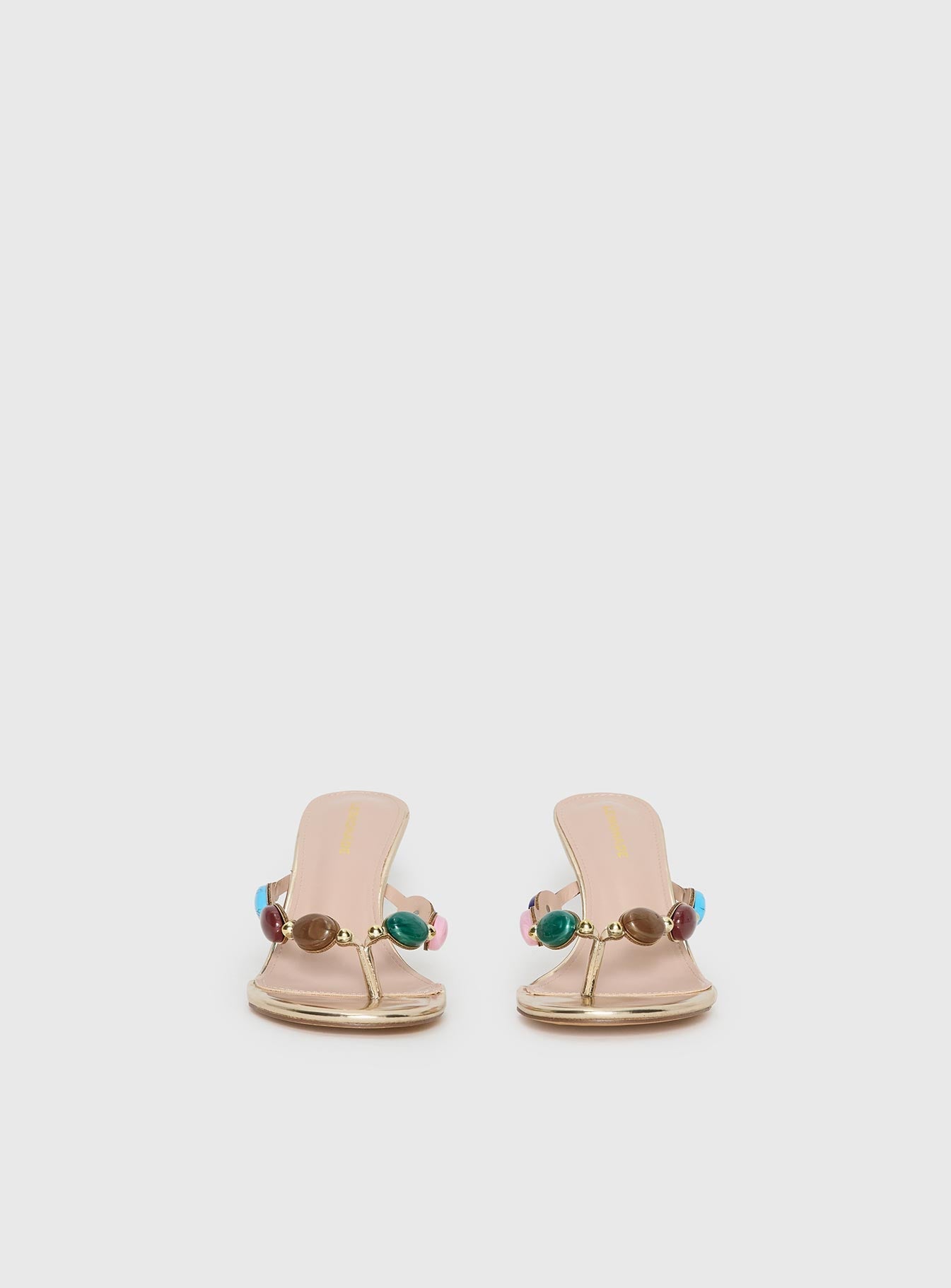 Nina Bead Heels Multi