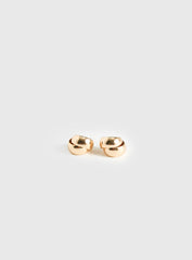 Beck And Call Earrings Gold