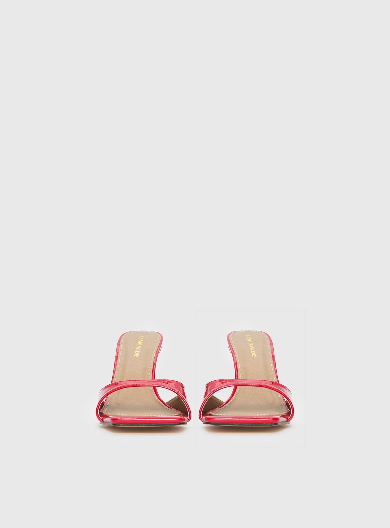 Caroline Heels Red